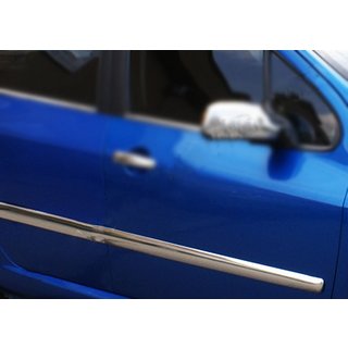 Дверные Молдинги Нержавеющая Сталь (4 шт) Peugeot 307 2001-2008 гг.