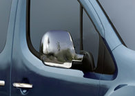 Peugeot Partner 1996-2008 гг. (OMSA) Накладки на Зеркала (ABS Хром) 2 шт. фото 1