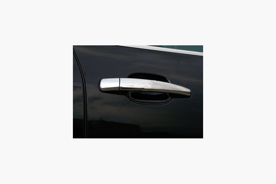 Peugeot 407 2004-2011 гг. Хромированные накладки на ручки Omsa (2 шт) Image