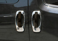 Peugeot Bipper 2008-2017 гг. Накладки на дверные ручки нержавейка для 5-дверных фото 1