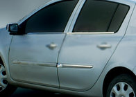 Renault Clio III 2005-2012 гг. Дверные Молдинги Нержавеющая Сталь (4 шт) фото 1