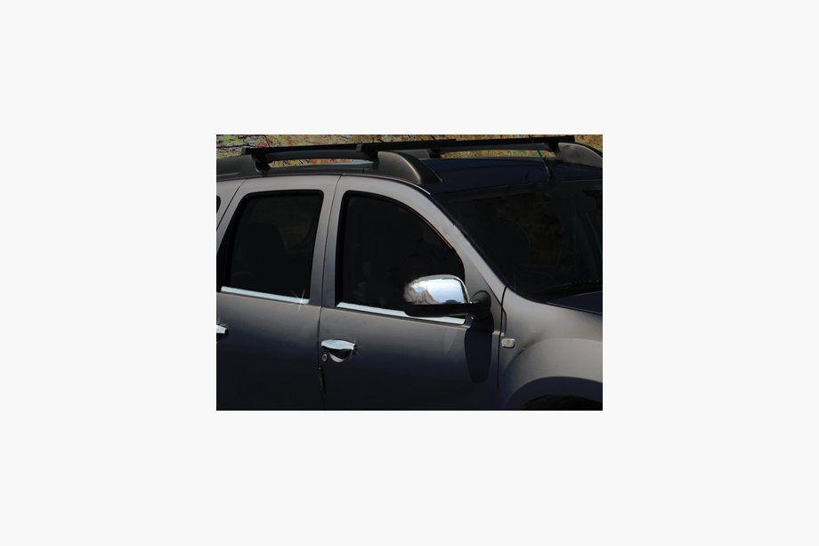 Nissan Terrano Накладки на зеркала OmsaLine (1 вариат) Image