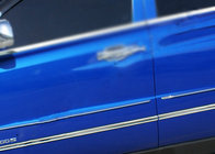 SsangYong Action 2005-2018 гг. Молдинги на двери нержавейка (4 шт) фото 1