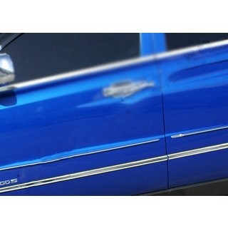 Дверные Молдинги Нержавеющая Сталь (4 шт) SsangYong Kyron 2005-2014 гг.