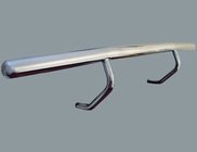 SsangYong Rexton I 2001-2017 гг. Задняя дуга (2006-2017, нержавейка) фото 1