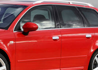 Хромированные Накладки на Ручки Дверей (4 шт, Нержавейка) фото 1