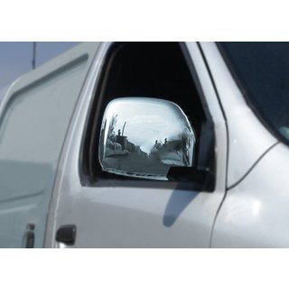 Накладки на Зеркала (2 шт., Нержавейка) Toyota HiAce