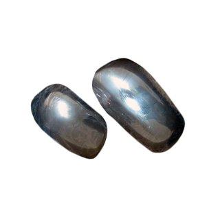 Накладки на Зеркала (2 шт., пластик) Audi A6 C5 1997-2001 гг.