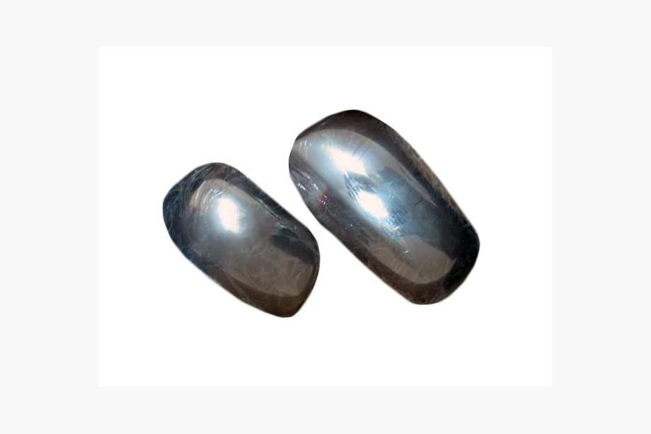 Audi A6 C5 1997-2001 гг. Накладки на Зеркала (2 шт., пластик) Image