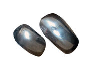 Audi A6 C5 1997-2001 гг. Накладки на Зеркала (2 шт., пластик) фото 1