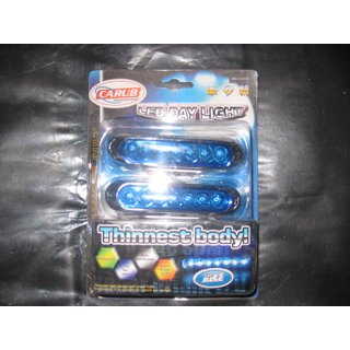 Фары LED DRL Синие (Тип 1)