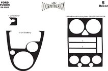 Накладки на панель приборов (2002-2005) фото 1 Накладки на панель приборов (2002-2005) фото 1