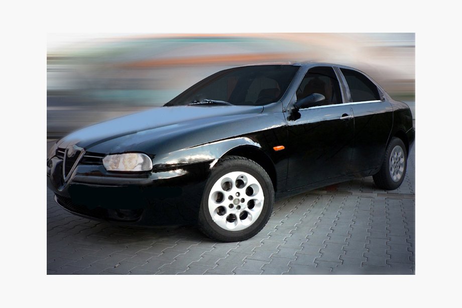 Alfa Romeo 156 1997-2007 гг. Молдинги на стекла Нержавеющая сталь Image