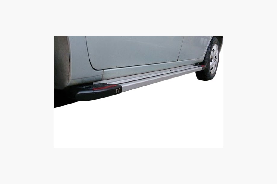 Mercedes Citan 2013+ боковые площадки Rainbow короткая база Image