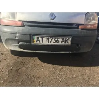 Зимняя нижняя решетка (1998-2003) Renault Kangoo 1998-2008 гг. фото 3