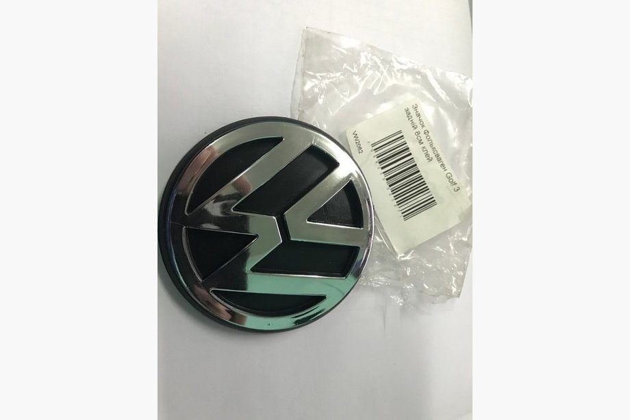 Volkswagen Polo 1994-2001 гг. Задний эмблема (Турция) Image