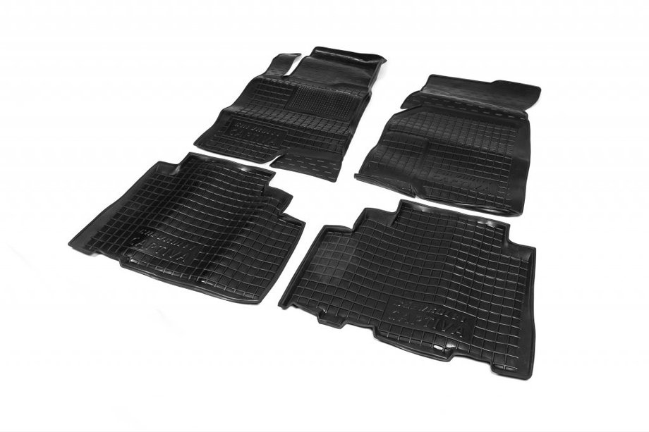 Резиновые коврики с бортиком (Autogumm) Image