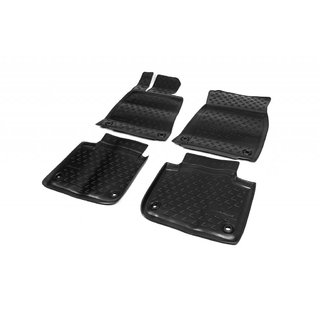 Резиновые коврики в салон (4 шт, Novline) GS250 Lexus GS 2011-2020 гг. фото 1