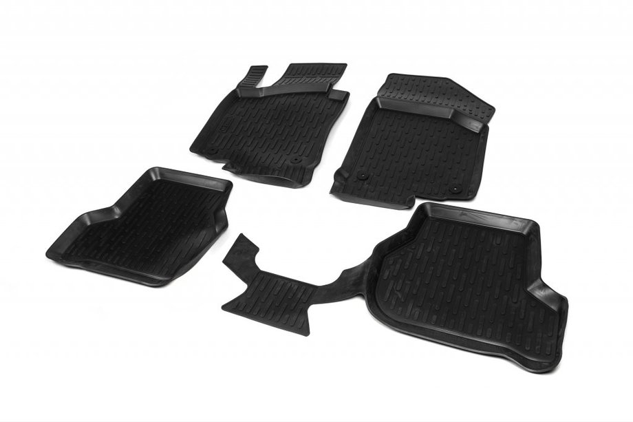 Резиновые коврики (4 шт, Niken 3D) Image Резиновые коврики (4 шт, Niken 3D) Image