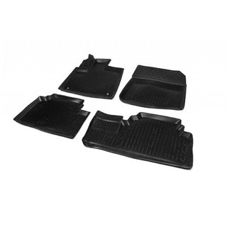 Резиновые коврики (4 шт, Niken 3D) Peugeot Partner/Rifter 2019- гг. фото 1