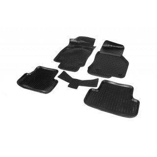 Резиновые коврики (5 шт, Niken 3D) фото 1