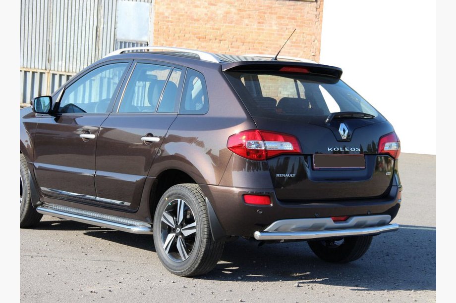 Задняя дуга AK002 (нержавейка) Image