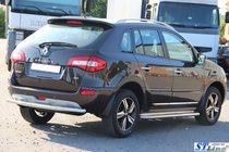 Задняя дуга AK002 (нержавейка) фото 3