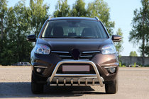 Кенгурятник WT003 (нержавейка) фото 4