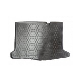 Коврик багажника (пластик) Renault Sandero 2013-2022 гг.