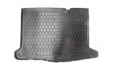 Renault Sandero 2013-2022 гг. Коврик багажника (пластик) фото 1