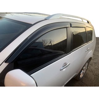 Ветровики на окна (4 шт, Niken) Mitsubishi Outlander 2006-2012 гг. фото 1