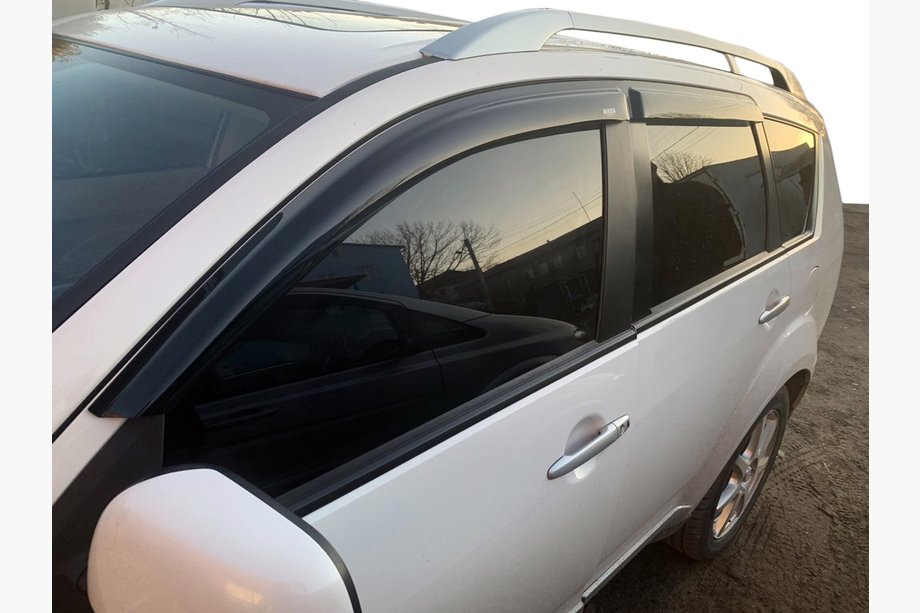 Ветровики на окна (4 шт, Niken) Image