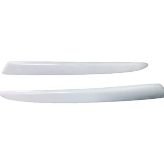 Реснички на фары (2 шт, под покраску) Skoda Octavia II A5 2006-2010 гг.