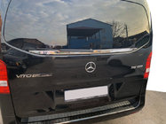 Mercedes Vito/V-class W447 2014- гг. Молдинг заднего стекла (малое стекло) нержавейка фото 1
