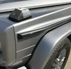 Mercedes G class W463 1990-2018 гг. Карбоновые дверные молдинги (вставки) фото 2