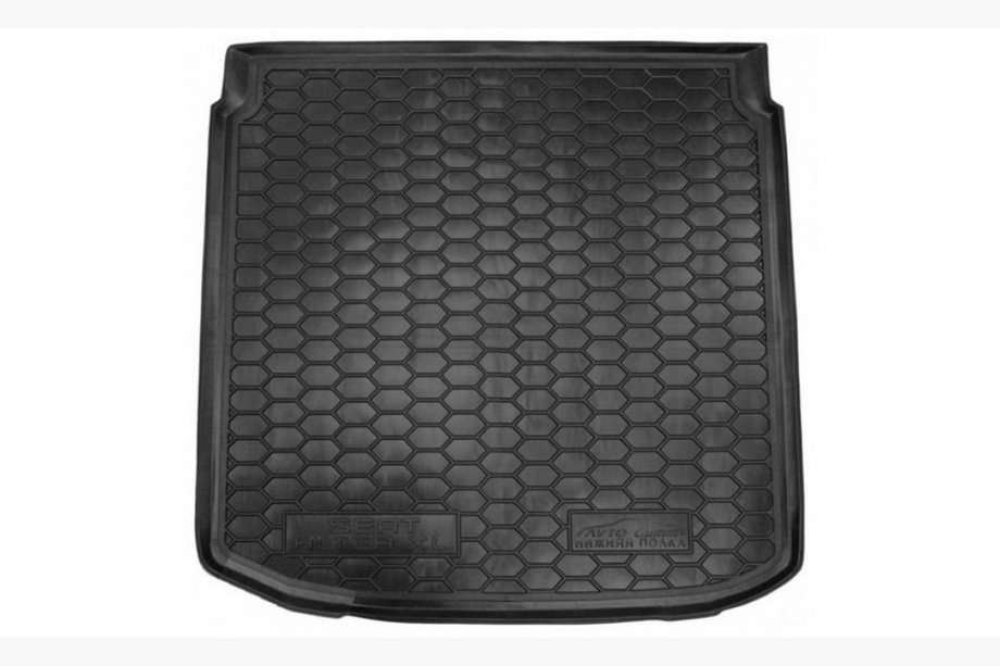 Seat Altea 2004-2015 гг. Коврик багажника XL нижняя полка (Autogumm, пластик) Image