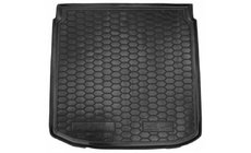 Seat Altea 2004-2015 гг. Коврик багажника XL нижняя полка (Autogumm, пластик) фото 1