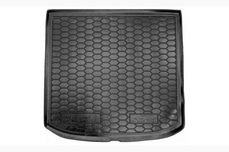 Seat Altea 2004-2015 гг. Коврик багажника XL верхняя полка (Autogumm, пластик) Image