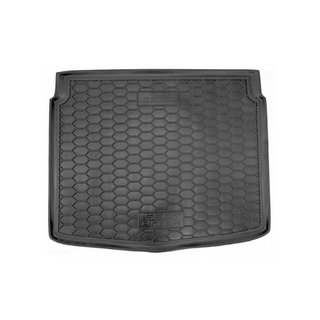 Коврик багажника нижняя полка (Autogumm, пластик) Seat Altea 2004-2015 гг.