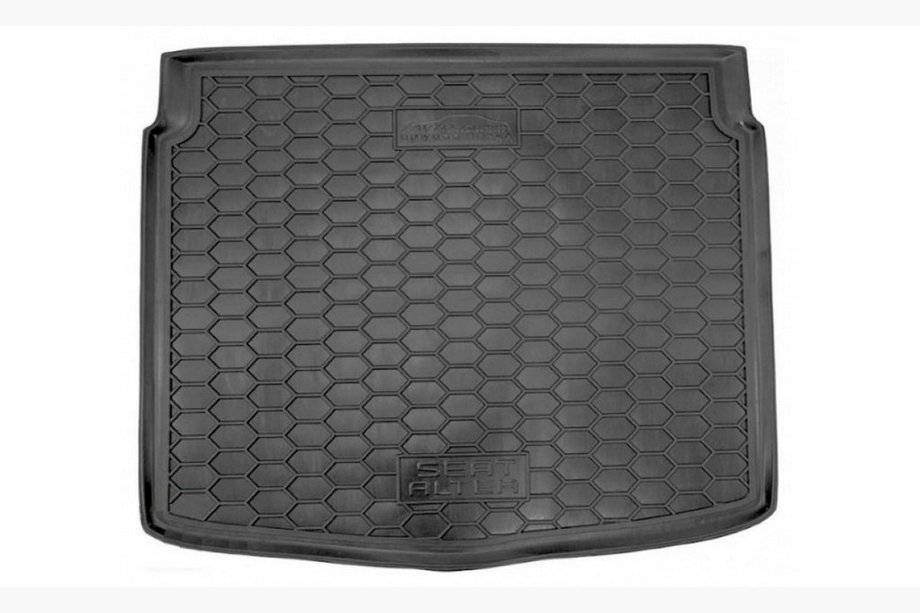 Seat Altea 2004-2015 гг. Коврик багажника нижняя полка (Autogumm, пластик) Image