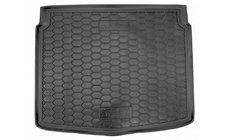 Seat Altea 2004-2015 гг. Коврик багажника нижняя полка (Autogumm, пластик) фото 1