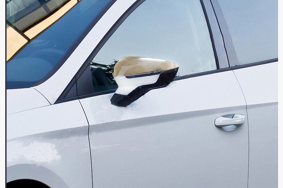 Seat Leon 2013 Накладки на зеркала Image