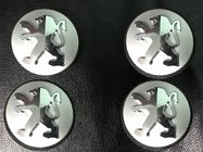 Peugeot 508 2010-2018 гг. Колпачки на титановые диски 60 / 57мм в стиле Original (4 шт) фото 1