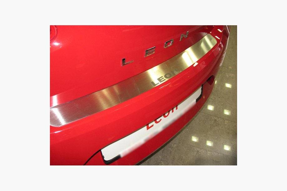 Накладка на задний бампер Natanika (нержавейка) Image