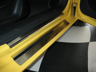 Seat Leon 2005-2012 гг. Накладки на Пороги Nataniko (8 шт., Нержавейка) фото 1