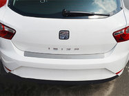 Накладка на задний бампер Nataniko (нержавейка) фото 1