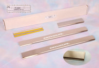 Subaru XV 2011-2017 гг. Накладки на пороги Natanika Standard (4 шт, нержавейка) фото 1