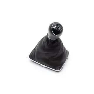 Ручка КПП с чехлом V1 (6-ступенчатая) Volkswagen Golf 7/E-Golf 2012-2020 гг. фото 1
