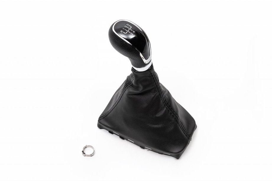 Opel Astra J 2009-2015 гг. Ручка КПП с чехлом (5-ступка, механика) Image