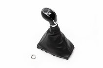 Opel Astra J 2009-2015 гг. Ручка КПП с чехлом (5-ступка, механика) фото 1